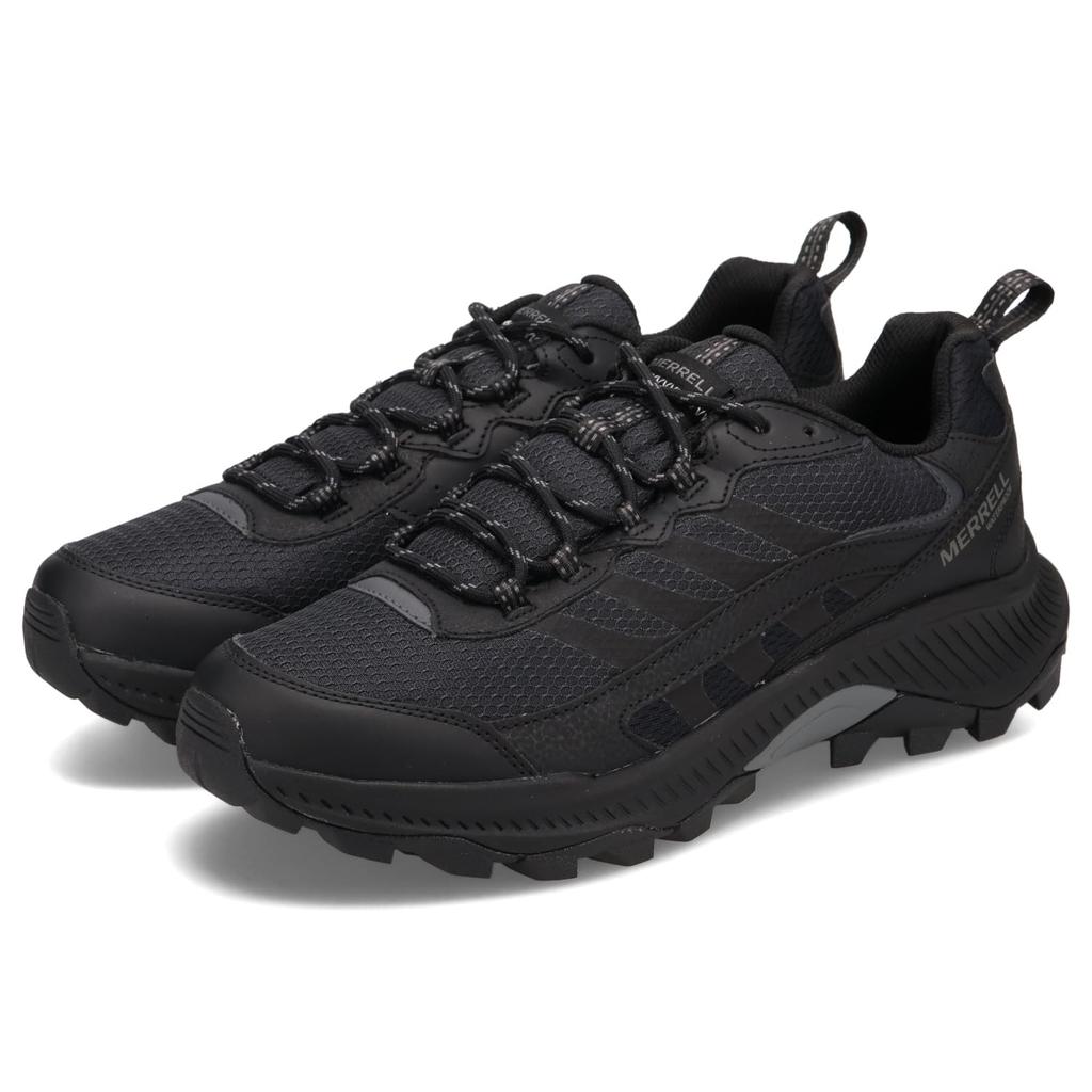 Hiking Shoes SPEED STRIKE 2 WATERPROOF Waterproof BLACK Cm 2E [Merrell] Men's 27.5