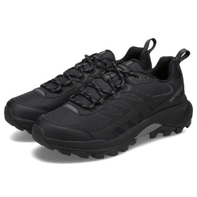 Кроссовки для походов SPEED STRIKE 2 WATERPROOF Водонепроницаемые ЧЕРНЫЕ см 2E [Merrell] Мужские 25,5