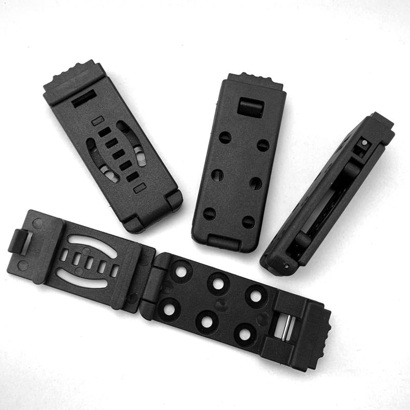 1 шт. зажим для ножен KYDEX аксессуары для переноски K зажим для ножен KYDEX Изготовление зажимов Система зажимов K зажим для ножен Задняя клипса