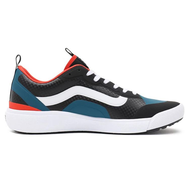 Vans Кроссовки унисекс UltraRange Exo Carbon Black Electric-Orange VN0A4U1KA1Z