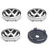 4Pcs VW Hub Caps 56mm 60mm Car Wheel Center Wheel Caps Stickers For Volkswagen R Golf 4 Motion GTI Polo Touran Octavia Accessory