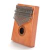 Affecto Acoustic 17-tone Scale C Key Circle Kalimba + Component Set Korean Popular Toys