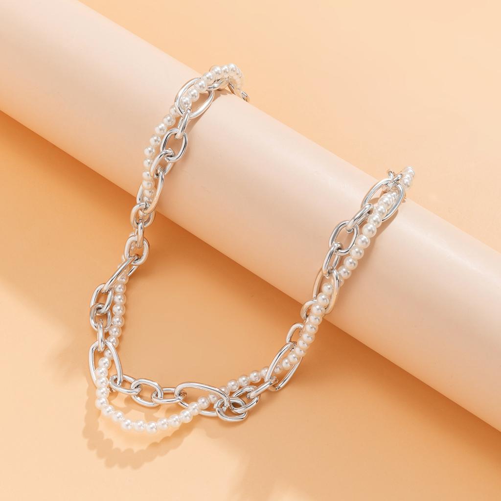 Fashion Women's Necklaces Personality Imitation Pearl Necklaces For Women Boho Jewelry Accessories
