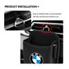 Car Air Vent Storage Pocket Phone Holder Coin Key Card Organizer For BMW M3 M5 X3 E93 F10 F20 F30 F40 F15 F25 F26 F31 F49 F86