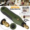 Mini  Engraver Electric Cordless Mini Drill Grinder  USB Charging Engraving Pen Kit with 33 Accessories