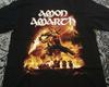 Черная футболка Amon Amarth Хлопок Полный размер Унисекс S-5XL NI374 Унисекс футболка