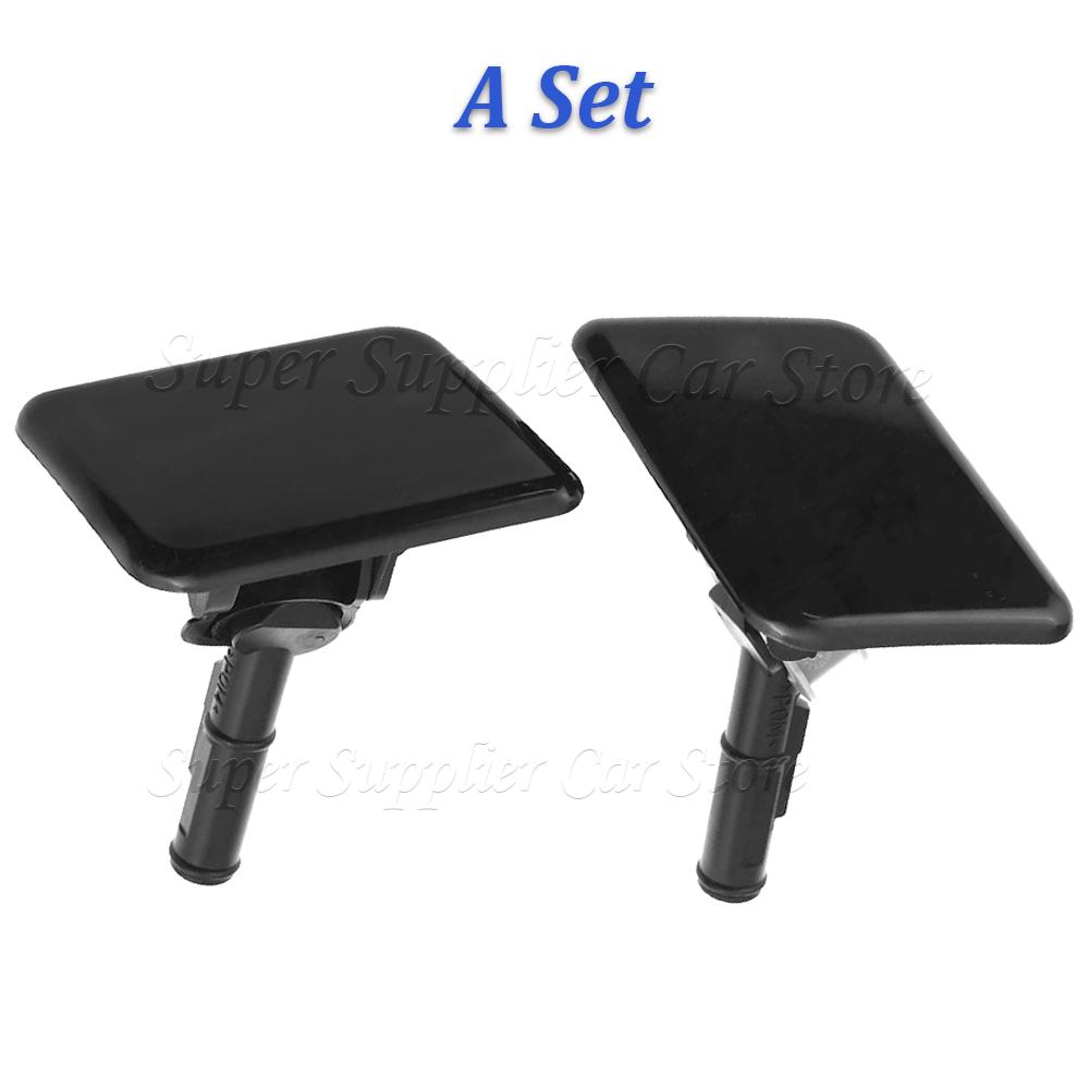 New Front Bumper Headlight Headlamp Washer Nozzle Cleaning Cover Cap For Hyundai i40 2011 2012 2013 2014 98680-3Z000 986903Z000
