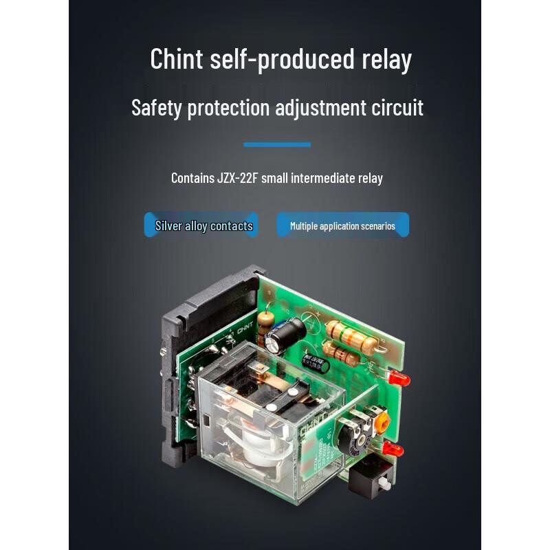 CHNT JSZ3A-D Series Time Delay Relay