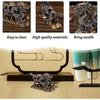 Feng Shui Dragon Statues, Chinese Dragon Figurine Home Attract Wealth and Good Luck (Bronze) - DD01