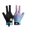 Left Hand Snooker Glove Three Finger Three Cut Gloves  Training Equipment