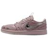 Air Jordan 1 Low Винтажные Баскетбольные Кроссовки Женские Розовые Серебристые HQ2186-601