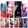 Чехол для телефона Darling In The Franxx ZERO TWO 002 для Huawei Y5 Y6 Y7 Y9S P Smart Z 2019 Honor 10 Lite 9 20 9X 8S 8X 8A Pro 7A