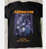 Rare Collection Annihilator Band Tour Gift For Fan All Size T-shirt