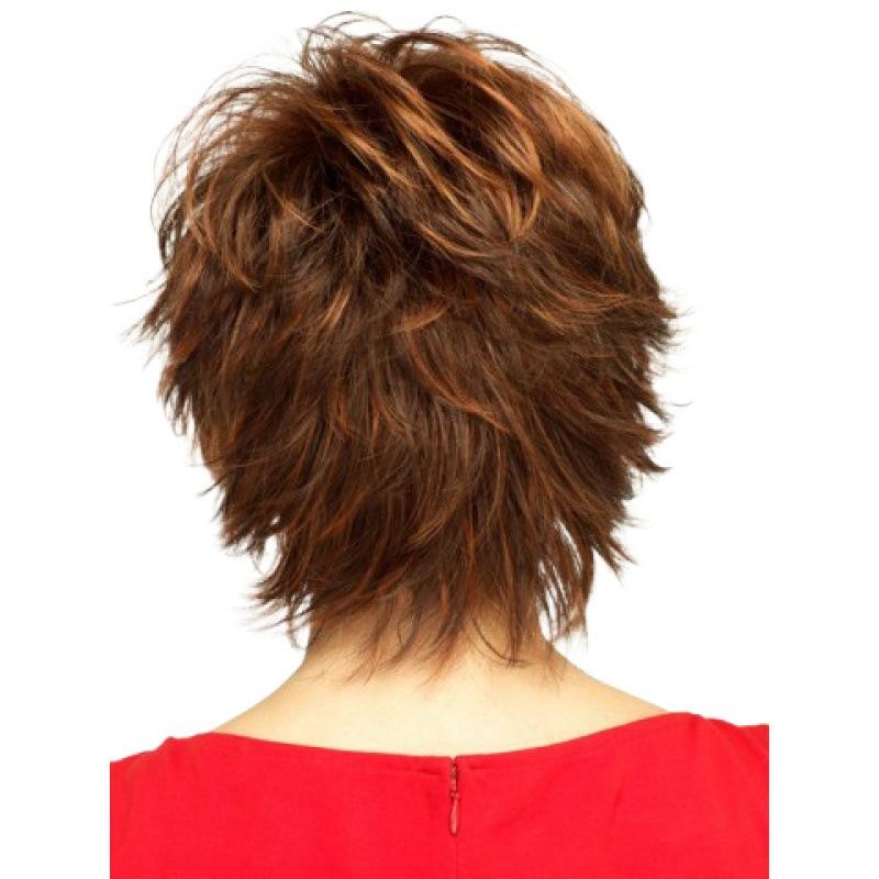 Короткие парики, вьющийся женский натуральный парик с челкой, синтетический светлый каштановый костюм для волос, парик для ежедневного использования для женщин, термостойкий парик