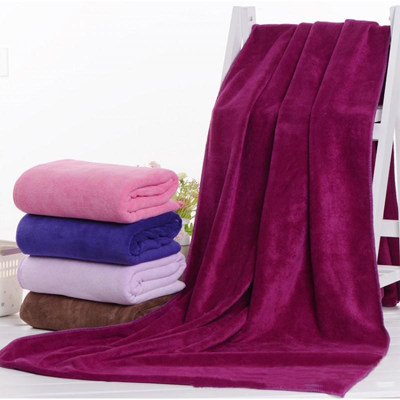 Ultra-Soft Microfiber Spa Towel 400g Heavy Duty Bed Cover Massage Therapy Acupuncture Beauty Salon Use