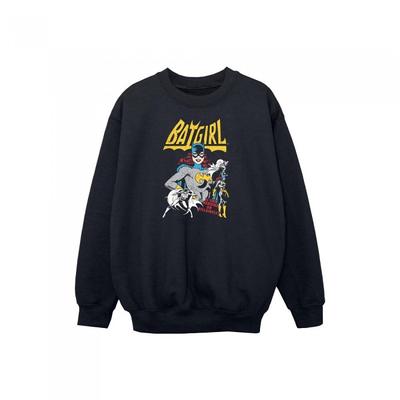 Толстовка для девочек «Героиня или злодейка» Batgirl