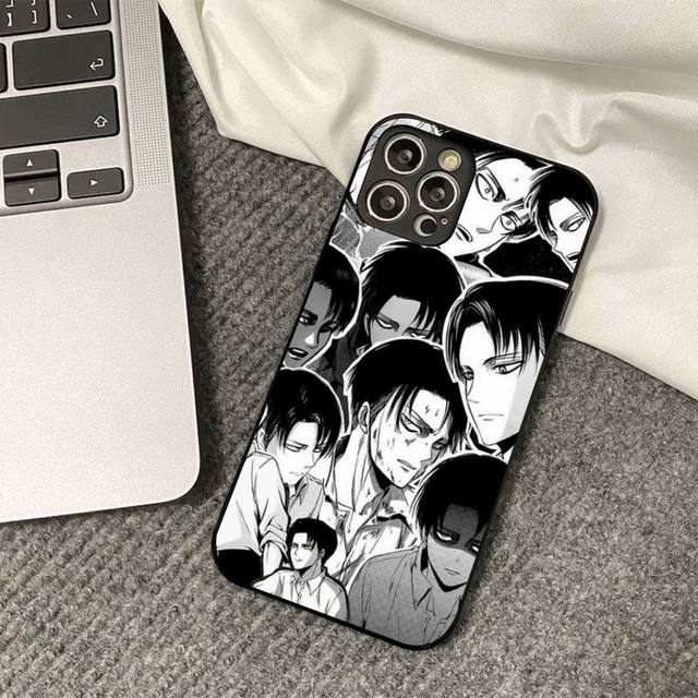 Чехол для телефона Levi Attack On Titan Manga Anime для Iphone 11 12 13 Mini Pro Xs Max 8 7 6 6s Plus X 5S Se 2020 Xr