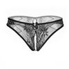 Women Sexy Hollow Lace Low Waist G-String T-back Briefs Underwear Panties Thong