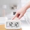 Charging Voice Clock Three Sets of Alarm Clock Smart Smart Clock Creative Mute LED Electronic Alarm Clock Gift
