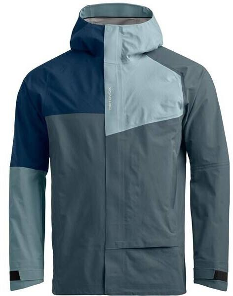 Куртка Ortovox Seceda 3L Jacket M темно-арктический серый