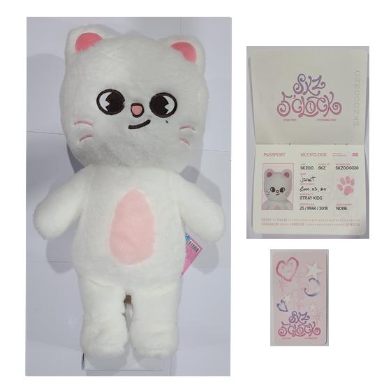 Stray Kids SKZOO PLUSH TEDDYBEAR Ver. - SKZ 5'clock