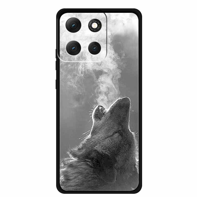 Чехол для Motorola Moto G86 Power 5G G 86 Power Мягкий ТПУ Силиконовые Задние Крышки Для Moto G86 Power Животные Расписной Тигр Лев Чехол