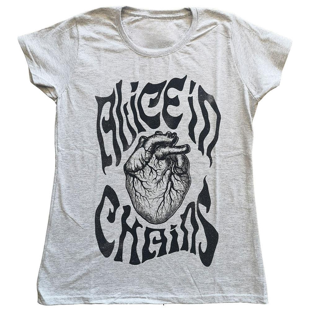 Alice in Chains Facelift Band TShirt Cotton Graphic Tee Unisex Unisex Summer Streetwear