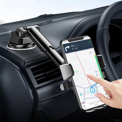 Автомобильный держатель для телефона на присоске, подставка, GPS-телефон, поддержка мобильных сотовых телефонов для iPhone 13 12 11 Pro Xiaomi Huawei Samsung