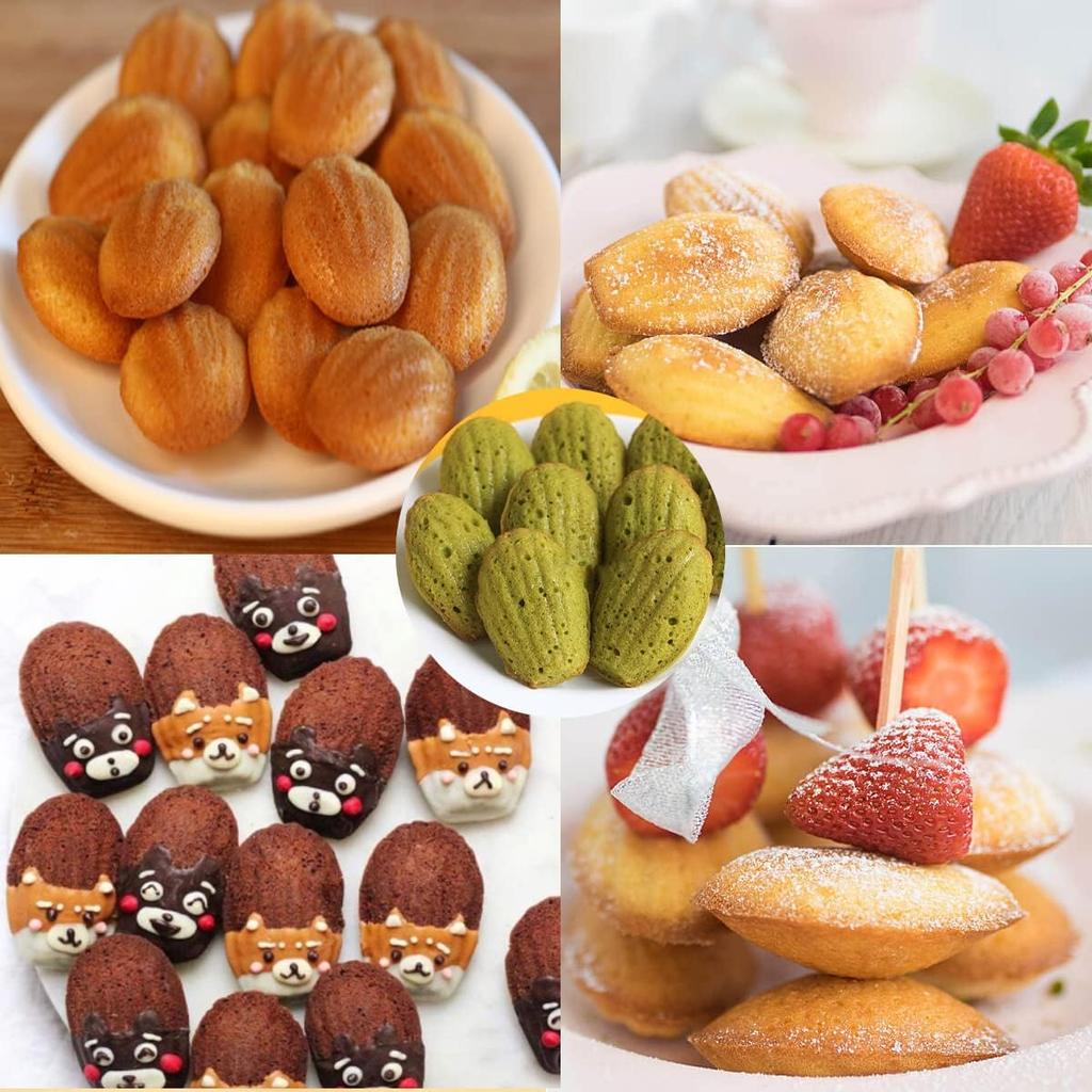 Форма для торта «Мадлен» в форме ракушки, силиконовые инструменты для выпечки, форма для выпечки торта в форме ракушки, кухонные принадлежности своими руками