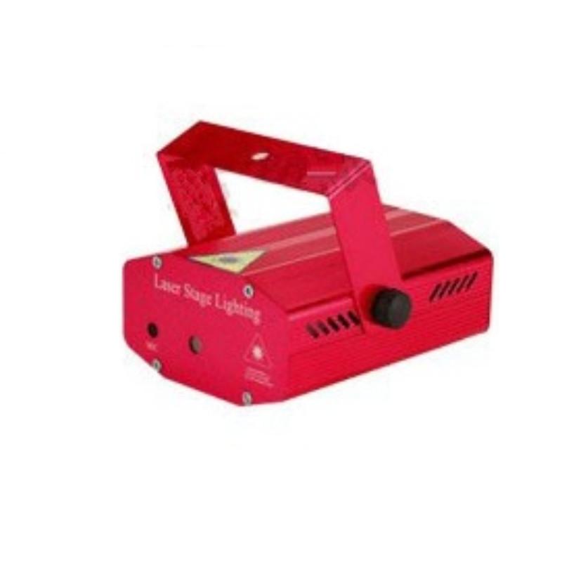 Star Mini Laser Projector For Home Party And Ktv With Red Green Effects Light