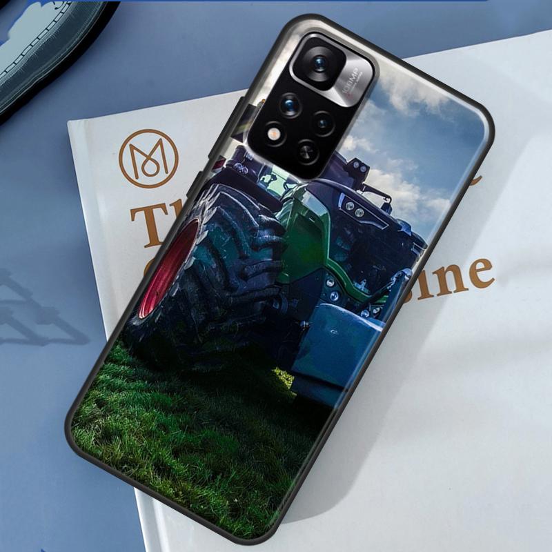 Чехол-трактор для Redmi Note 12 11 Pro Чехол для Redmi Note 10 8 9 Pro 10S 11S 9A 9C 12C 10A 10C