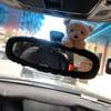 Милый мультяшный чехол для зеркала заднего вида, плюшевый чехол для зеркала заднего вида, новый чехол для автомобильного зеркала заднего вида
