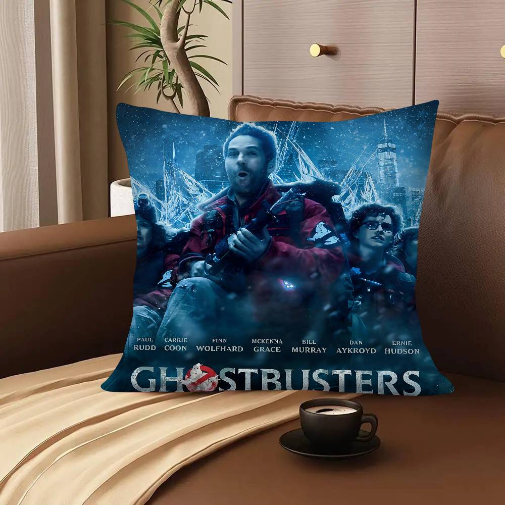 Чехол для подушки квадратный Film Ghostbusters F-Frozen E-Empire 2 Подушка для спальни Дивана Подушка для отдыха и комфорта Гостиной Домашний Декор