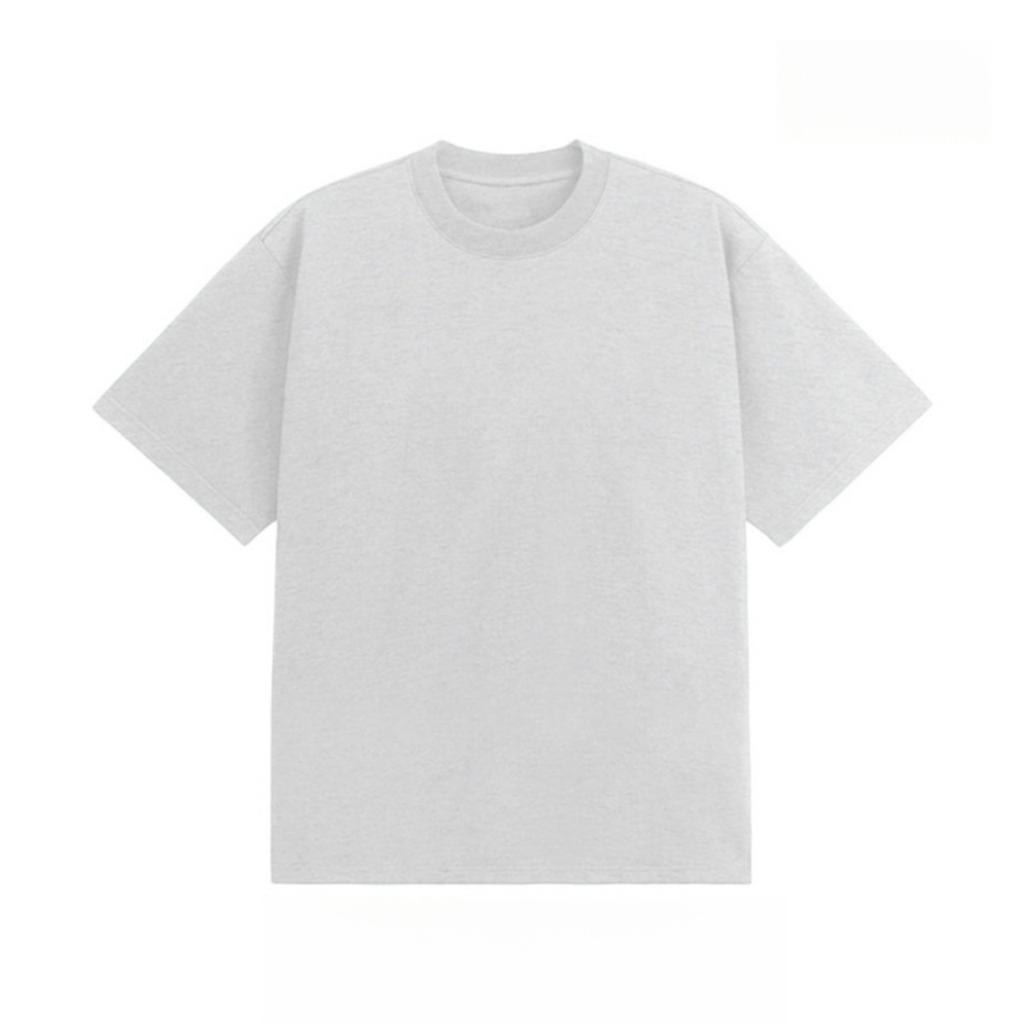 Унисекс Мягкая Дышащая Свободная Повседневная Футболка - Круглый Вырез, Короткий Рукав, Машинная Стирка Летняя Одежда для Отдыха на Пляже, Моющаяся Классический Универсальный Стиль