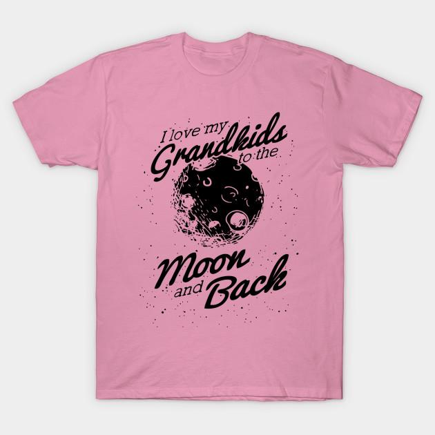 T Shirt Women To The Moon And Back Harajuku Print Kawaii Tshirt Summer Short Sleeve Female T-Shirt Top Tee