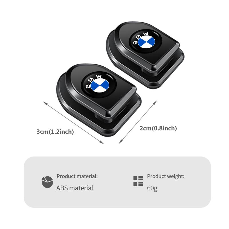 4pcs Car Paste Hooks USB Storage Hanger Invisible Accessories For BMW G30 G20 M3 M5 E91 E92 E93 E36 E70 X3 X4 X5 X1 E39 F30 BHJLW1