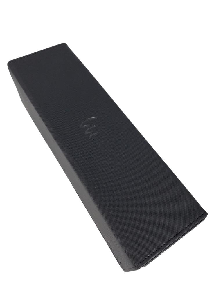 Mint Protect Storage Box for 400 Trading Fully Protective Hard Deck Storage Cards, Sleeves, Case, Case, (Black)