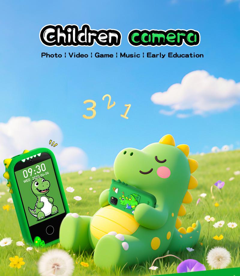 Unicorn HD Touch Screen Kids Camera - Multifunctional Educational Toy