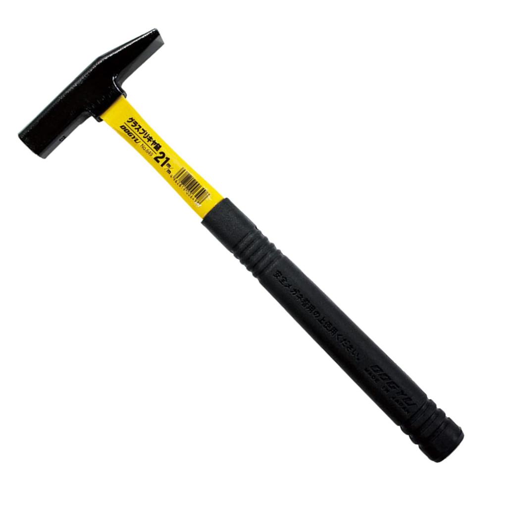 Dogyu Industry Стекло-оловянный молоток 21 мм