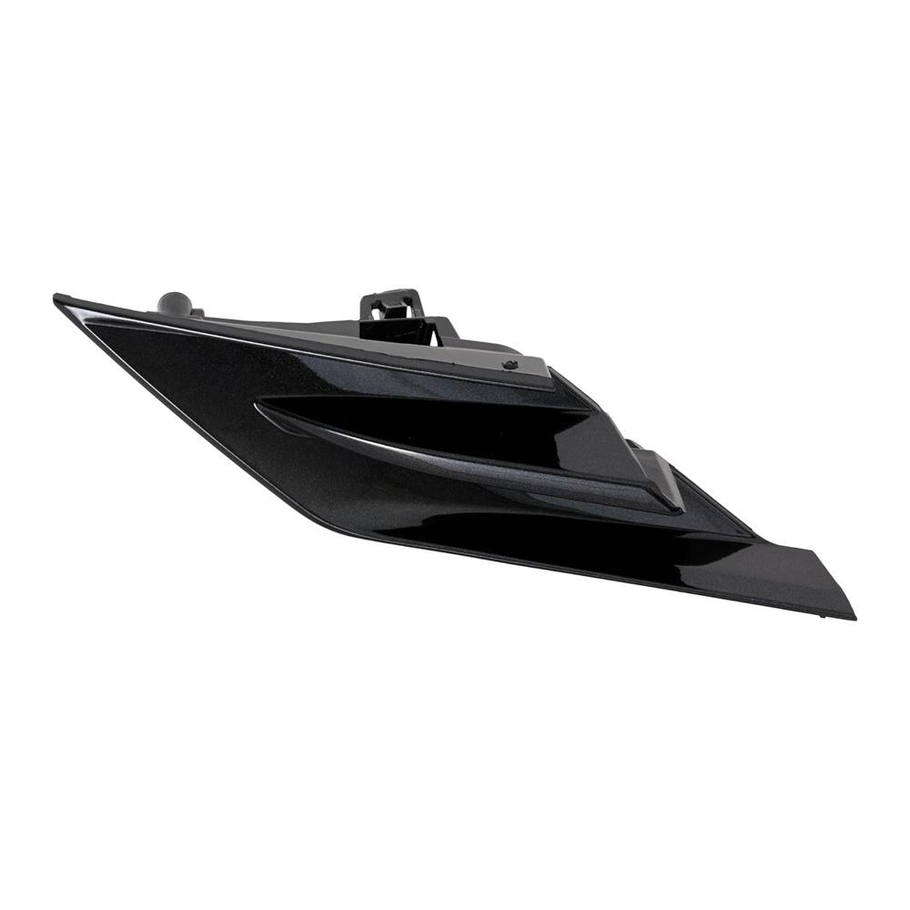 Left+Right Front Upper Grille Molding Trim For Toyota Camry L LE 2018 2019 2020