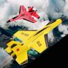SU-35 RC Remote Control Helicopter Plane Glider Airplane Foam 3.5CH Toy 25ML