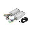 36 48V 1000W Motor Brushless Speed Controller Dual Drive Kit with Waterproof LCD Display Meter for Electric Bicycle