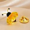 Cute Insect Little Bee Brooches Pin For Women Clothing Coat Jewelry Accessries Gifts