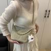 Fashion Small Bag Women's 2025 New Chain Foreign Style Niche Messenger Bag Popular Texture Shoulder Underarm Bucket Bag