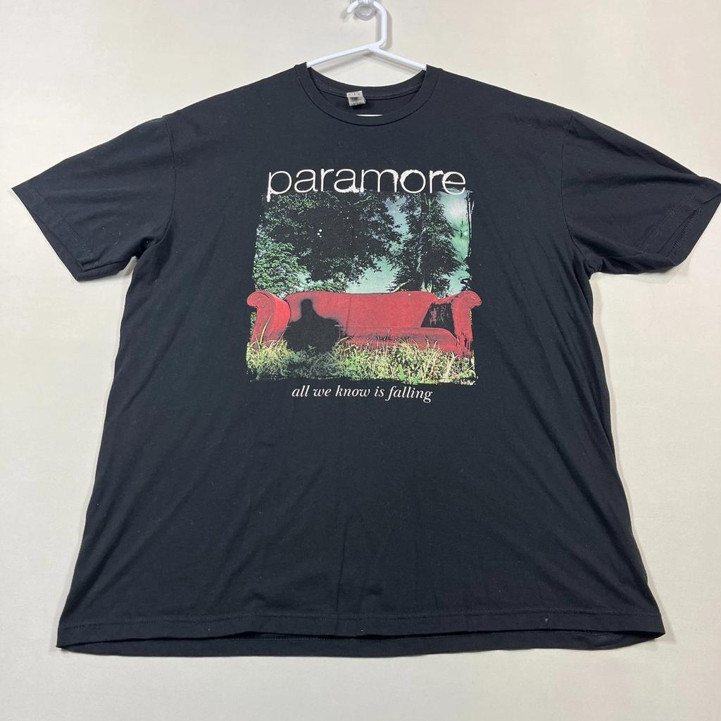 Paramore Band Shirt Gildan T Shirt Tee Music All We Know Is Falling Mens XL