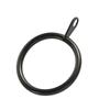 Bathroom Low Noise Heavy Duty Metal For Curtains Rods Hanging Hooks Roman circle Curtain Rings