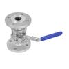 Manual Stainless Steel Flanged Ball Valve