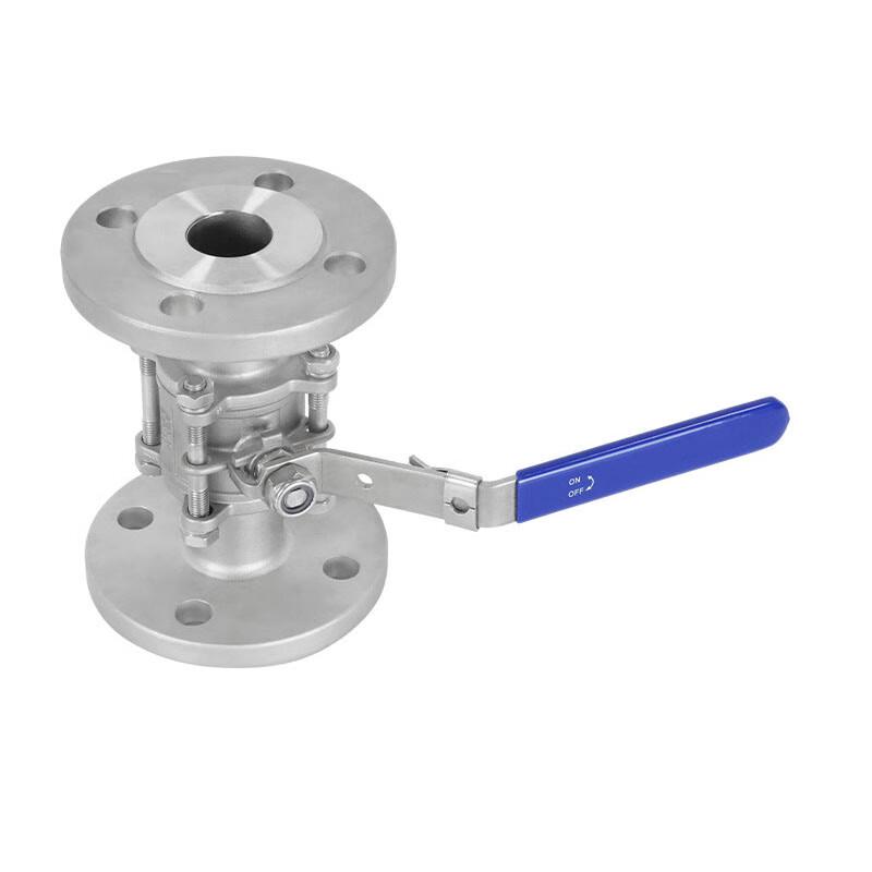 Manual Stainless Steel Flanged Ball Valve