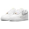 Nike Air Force 1 Белые светло-серебристые женские кроссовки CZ0270-106