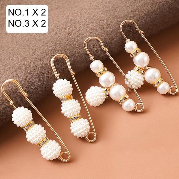 1/3/5Pcs Detachable Metal Pins Fastener Pants Pin Retractable Button Sewing-Free Buckles for Jeans Perfect Fit Reduce Waist